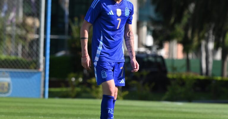 Mastantuono, con grandes chances de ser citado por primera vez a la Selección