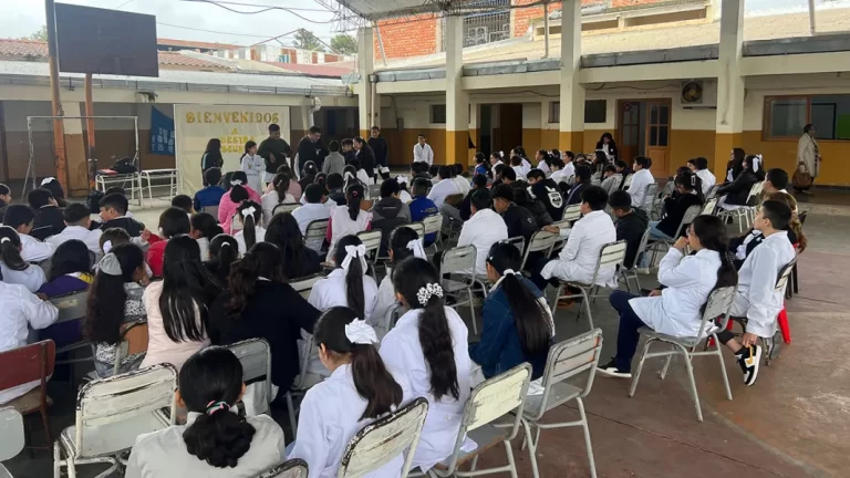 Se realizaron las jornadas de capacitación preventivas en Aguaray y Salvador Mazza