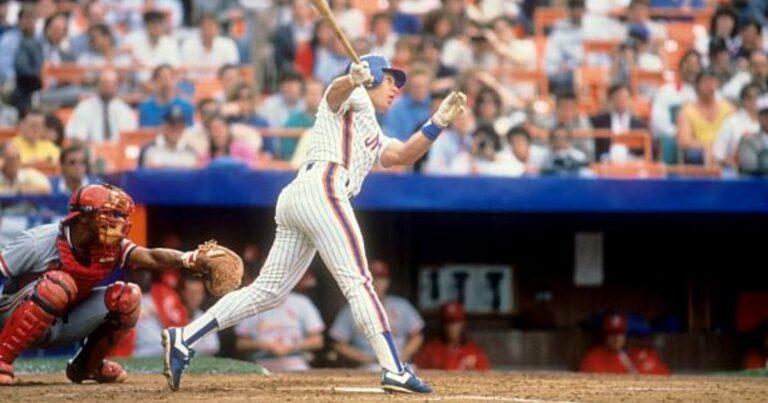 El histórico jardinero de los New York Mets que ganó fortuna… pero terminó en la quiebra y preso por lavado de dinero