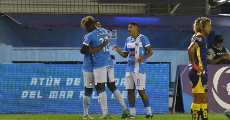 Con el máximo artillero en Manabí: así está la tabla de goleadores en la LigaPro