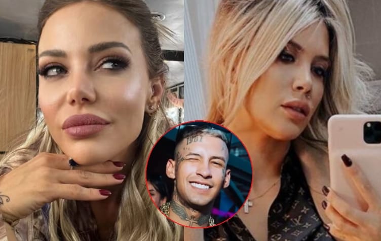 ¡Palo para Wanda! Evangelina Anderson filtró el sugerente mensajito que le mandó L-Gante por privado