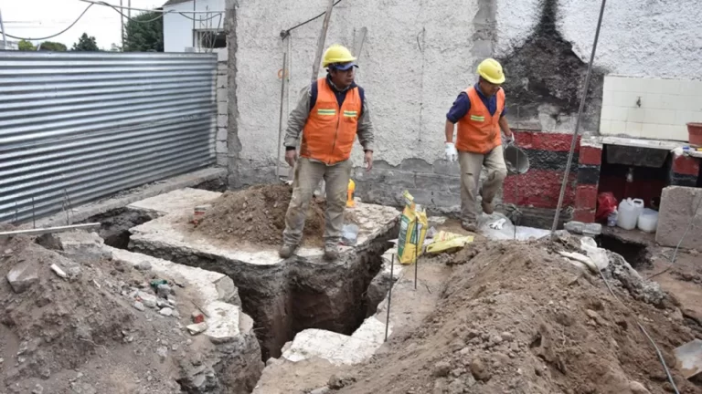 Obras de refacción y ampliación del centro de salud de barrio El Tribuno