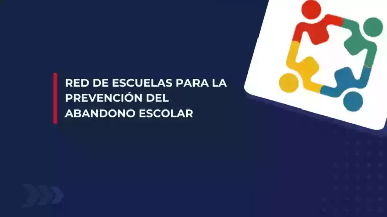 El jueves se presentará la Red de Escuelas para la Prevención del Abandono Escolar
