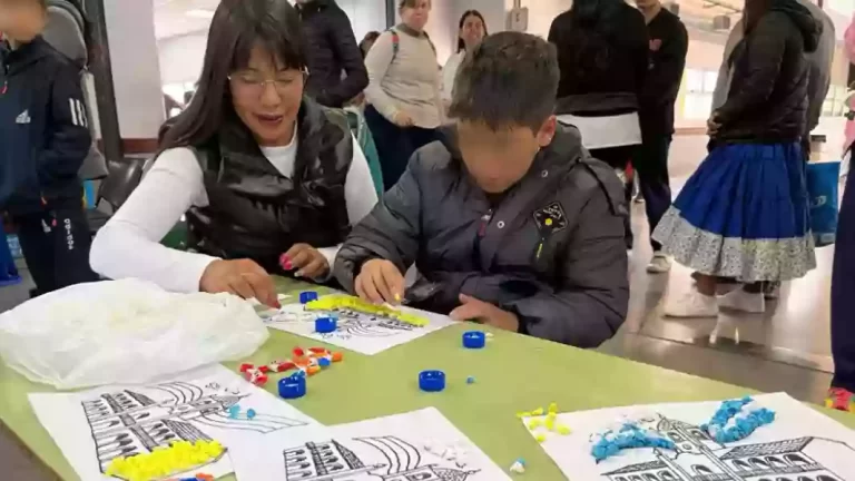 Jornada educativa y recreativa en el Hospital Materno Infantil