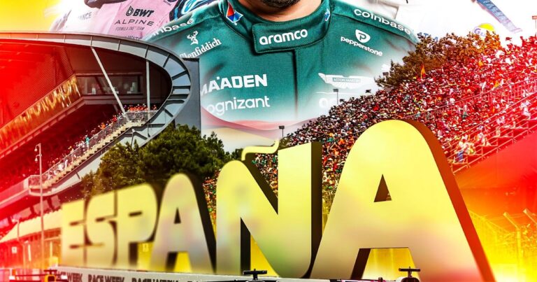 El llamativo anuncio de la Fórmula 1 del GP de España, con… ¡Franco Colapinto como protagonista!
