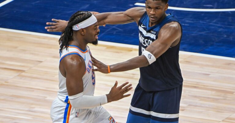 ¿Juega Anthony Edwards hoy? Injury report para Minnesota Timberwolves vs. Oklahoma City Thunder, por el Juego 4 de los Playoffs de la NBA