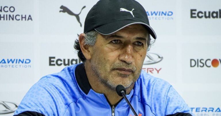 ¿Quién es Patricio Hurtado, el reemplazante interino de Vitamina Sánchez en Liga de Quito?