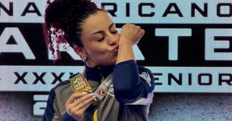 ¡Jacqueline Factos, campeona panamericana de karate!