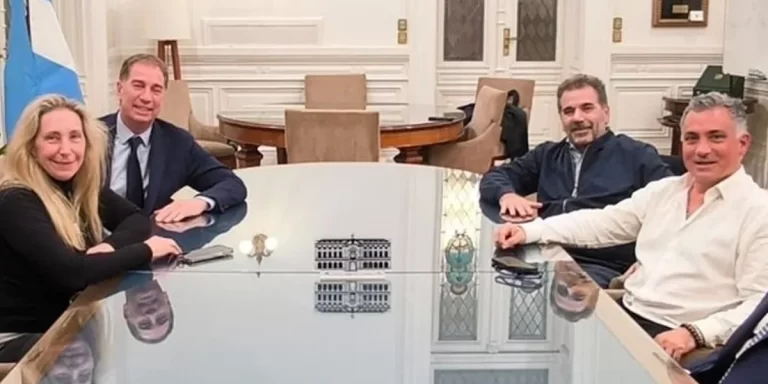 Avanza el acuerdo en Provincia de Buenos Aires | Karina Milei se reunirá esta tarde con Ritondo y Santilli