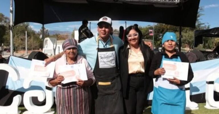 Cafayate cerró mayo con sabor a patria: éxito total del 1º Concurso de Locro