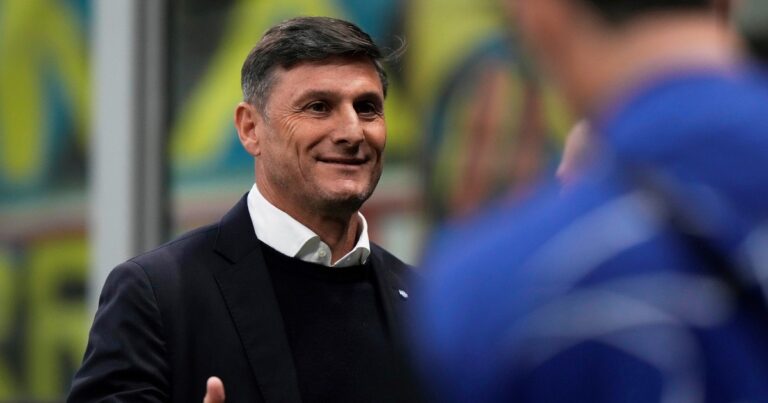 Zanetti volvió a elogiar a Mastantuono: “Esperemos no sufrirlo en el Mundial de Clubes”