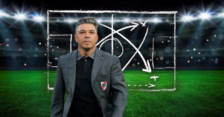 La probable formación de River para recibir a Universitario