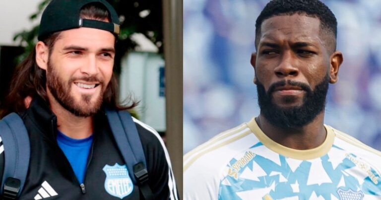 Emelec regresó a Guayaquil: Facundo Castelli y Joao Quiñónez pidieron disculpas…