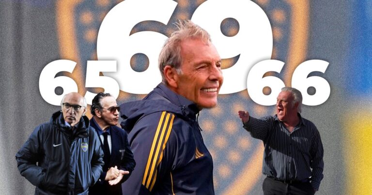 Lo viejo funciona: Russo será el DT más longevo en asumir en Boca