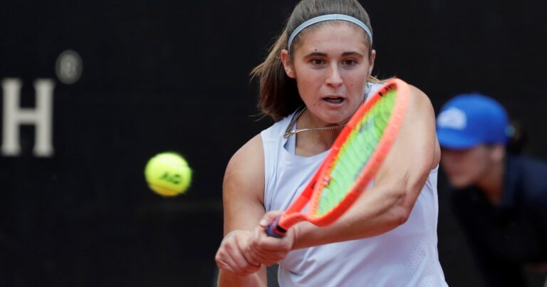 El enojo de Julia Riera tras perder con una top mundial: “Quiero romper todas las raquetas”