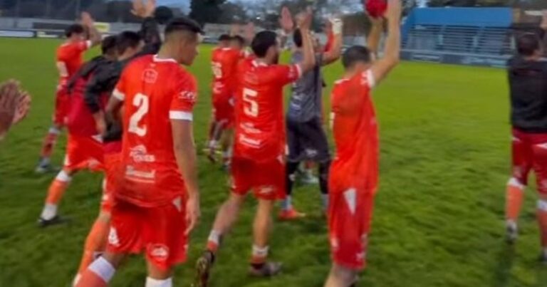 Estrella del Sur ganó sobre la hora y se prende arriba