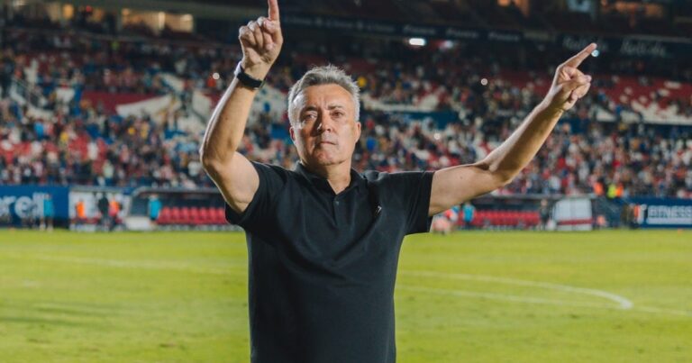 Domenec Torrent sincero en su llegada a Monterrey: “Es un reto desafiante, pero no el más importante”