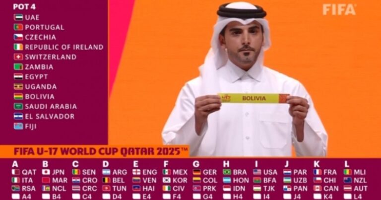 Sorteo Mundial Qatar Sub 17: ¿quiénes serán los rivales de México y Estados Unidos?