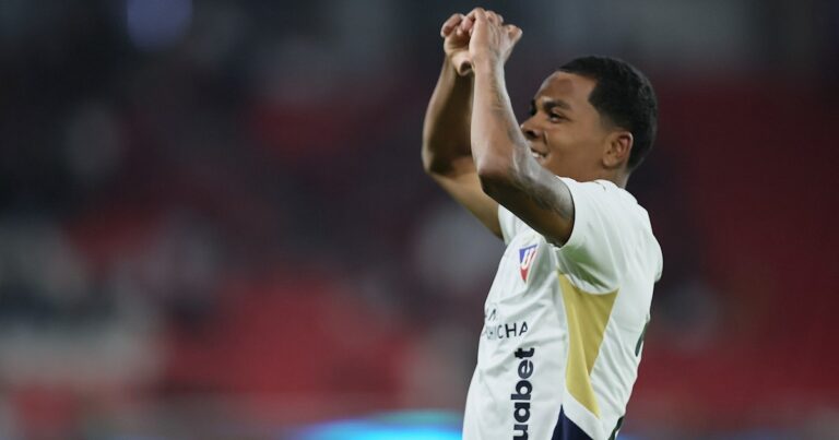 Agresión a Bryan Ramírez: fuerte repudio de Liga de Quito y solidaridad