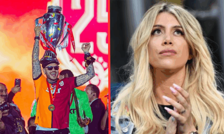 La actitud de Mauro Icardi en los festejos del Galatasaray que enfureció a Wanda Nara