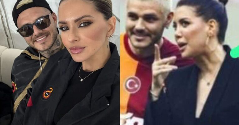 La China Suárez fue descubierta copiando a Wanda Nara en el festejo del Galatasaray y se armó terrible lío