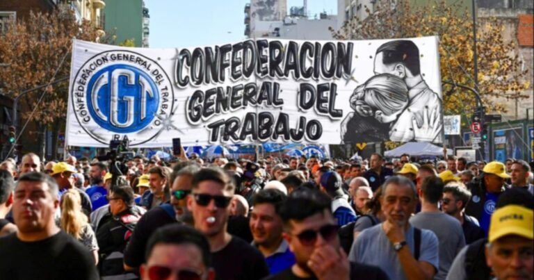 La CGT presentó un amparo contra el decreto del Gobierno que limita las huelgas