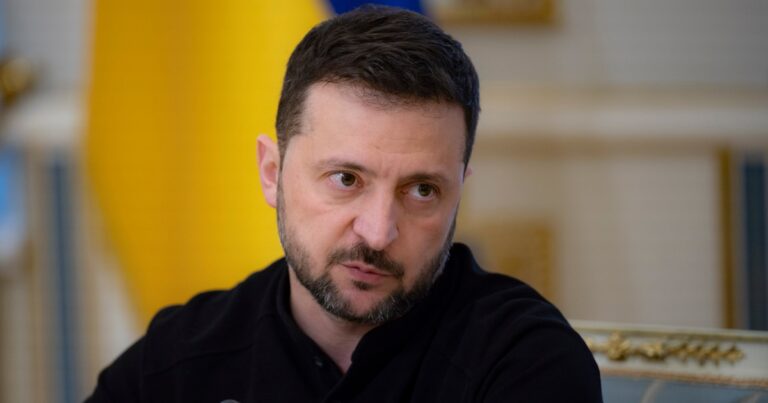 Zelensky afirmó que no hay nada que indique que Rusia esté preparándose para el fin de la guerra