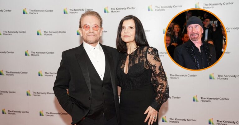 El Vocalista de “U2″ habló sobre los rumores de que su esposa tuvo un romance con The Edge