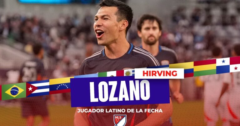 El Jugador Latino de la fecha 15 de la MLS: Chucky Lozano, un golazo en defensa y otro para el triunfo