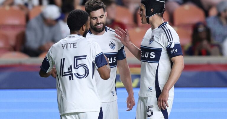 Mediocampo de selección y un estilo de juego definido: las claves del Vancouver Whitecaps, finalista de la Concacaf Champions Cup