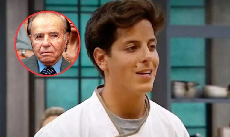 Máximo Menem contó los detalles más oscuros de la herencia que recibió de su papá