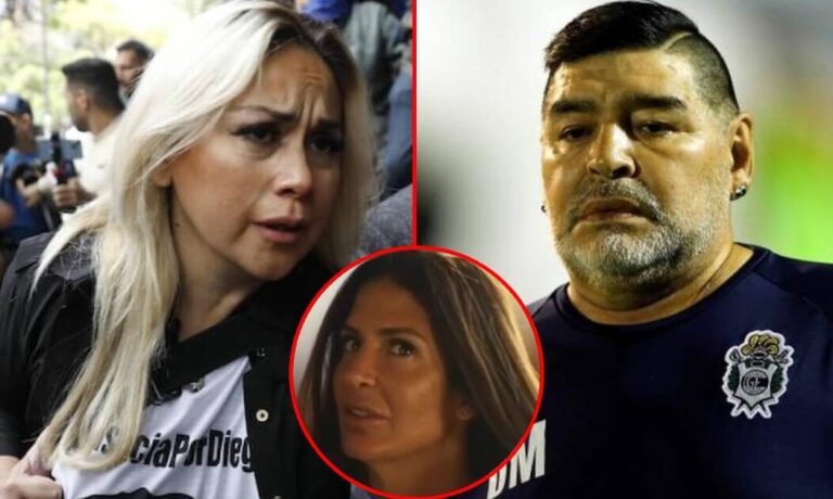 El mal momento de Verónica Ojeda tras ver el polémico video de la jueza del juicio de Maradona