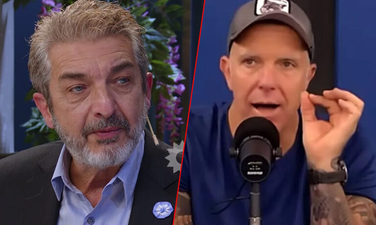 Alejandro Fantino le pegó duro a Ricardo Darín por sus dichos del precio de las empanadas