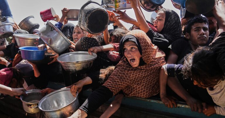 Un grupo respaldado por Israel afirmó que ya comenzó a operar el nuevo sistema para distribuir ayuda en Gaza