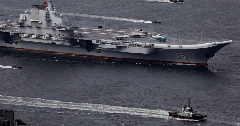 Japón en alerta: Beijing intensificó sus operaciones militares en el mar de China Oriental con el portaaviones Liaoning
