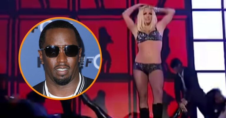 La conexión entre Sean “Diddy” Combs y el desastroso show de Britney Spears en los MTV VMAs 2007