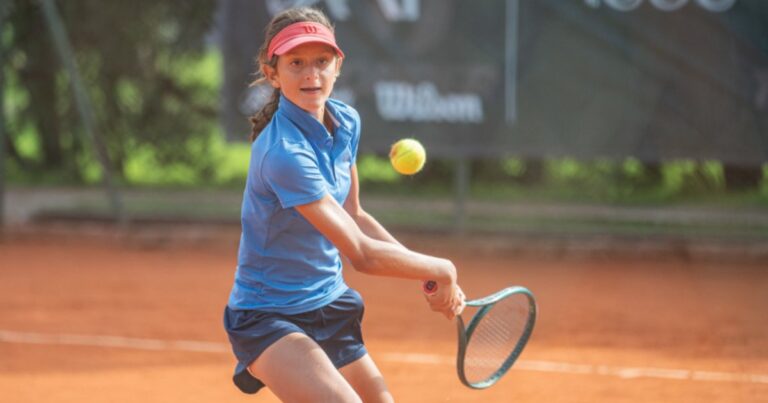 Florencia Mardones suma más títulos en un gran año: ganó todos los partidos que jugó