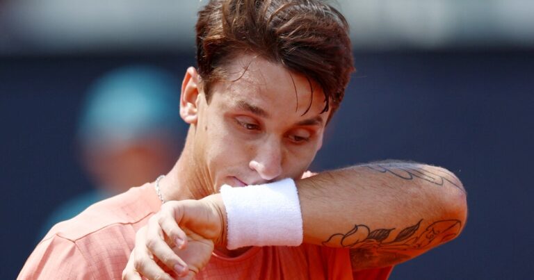 La polémica frase de Camilo Ugo Carabelli tras quedar eliminado de Roland Garros: “No tengo idea y tampoco me importa mucho”