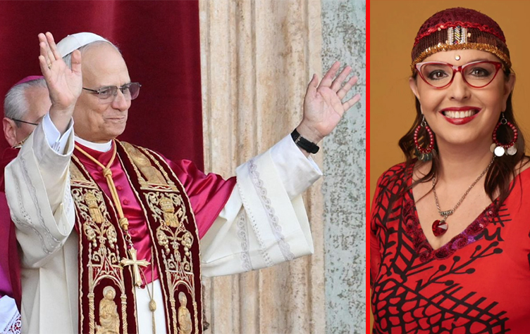 El tarot del Papa León XIV: qué le predice según Jimena La Torre su carta astral
