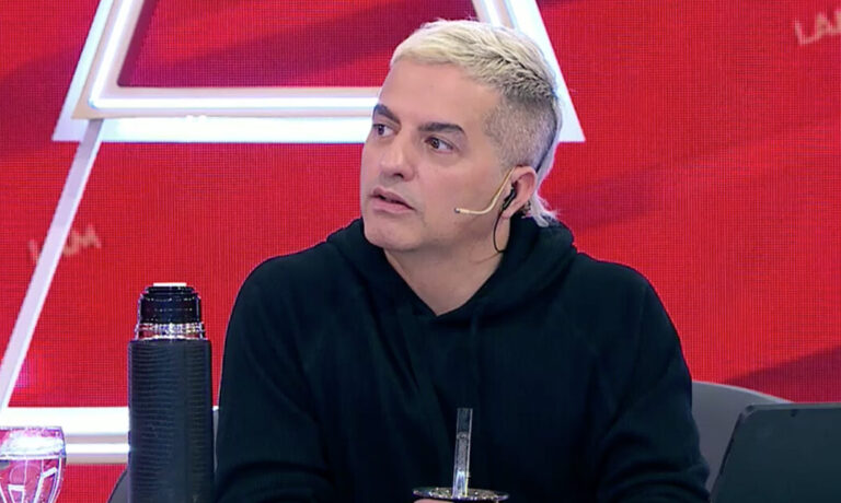 Ángel de Brito mostró el lujoso detalle de la nueva escenografía de LAM