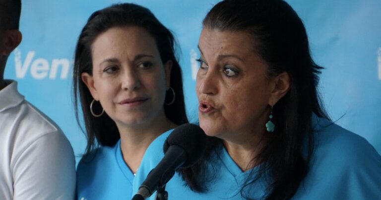 Agentes de la dictadura chavista secuestraron a otra colaboradora de María Corina Machado en Caracas