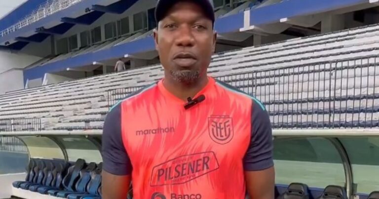 Walter Ayoví, embajador de La Tri y un mensaje para los jugadores: “No se cansen de ganar ni de calificar”