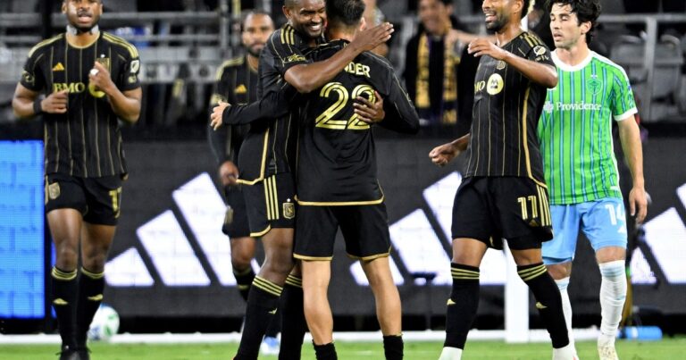 Cómo llega LAFC al duelo contra América por el boleto al Mundial de Clubes