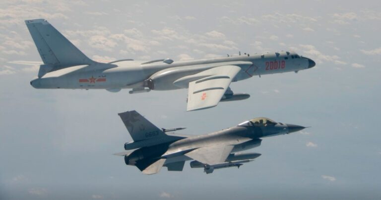 Nuevo hostigamiento militar de China contra Taiwán: una patrulla aérea incursionó en el espacio de defensa isleño