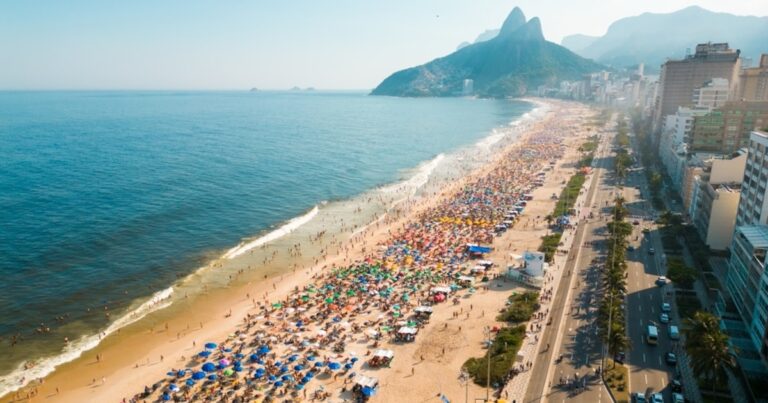 Este popular destino turístico de Suramérica prohibirá la música y las ventas ambulantes en sus playas más famosas