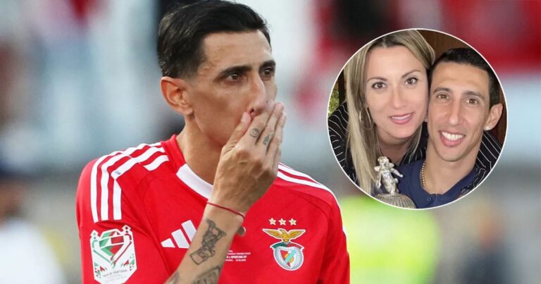 El emotivo posteo de Jorgelina Cardoso tras las lágrimas de Di María en su despedida del Benfica: el guiño a Rosario Central
