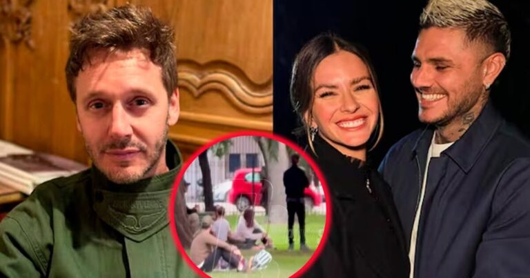 Benjamín Vicuña aclaró qué es lo único que tiene en común con Mauro Icardi