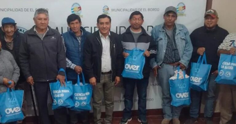 Entregan kits veterinarios a productores ganaderos