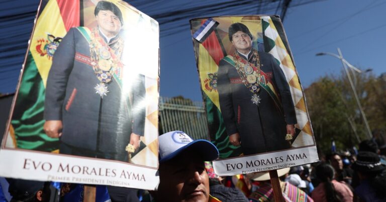 El intento frustrado de Evo Morales por volver al poder tensa al máximo la institucionalidad electoral en Bolivia