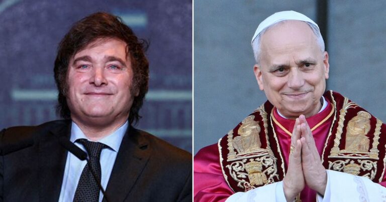 Milei se reunirá con León XIV: será la primera audiencia del Papa con un presidente de América Latina